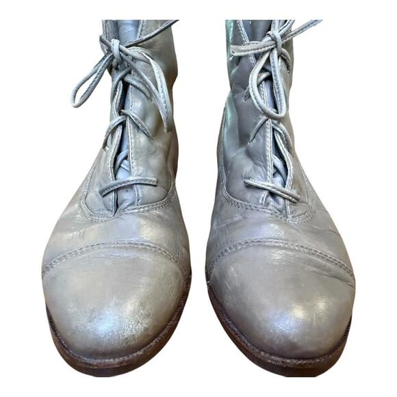 Vintage Nine West Noreen Lace Up Bootie Women size 7.5 - Picture 3 of 9